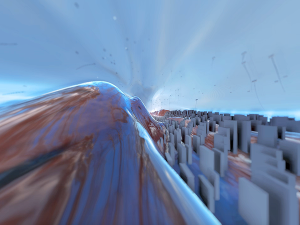 Grace ŒS - A short film and audiovisual installation enveloping visitors in the Amorphocene.