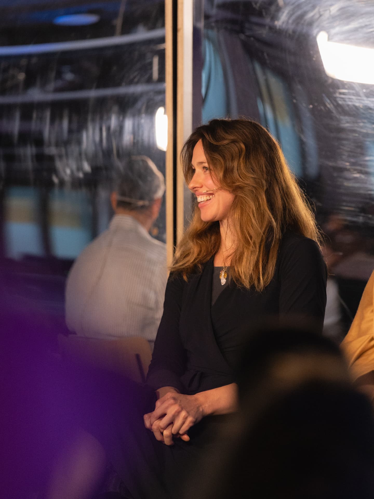 Lisanne Buik in conversation at Mirror on AI