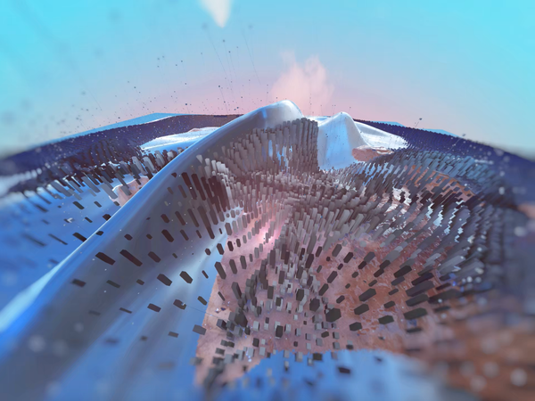Grace ŒS - A short film and audiovisual installation enveloping visitors in the Amorphocene.