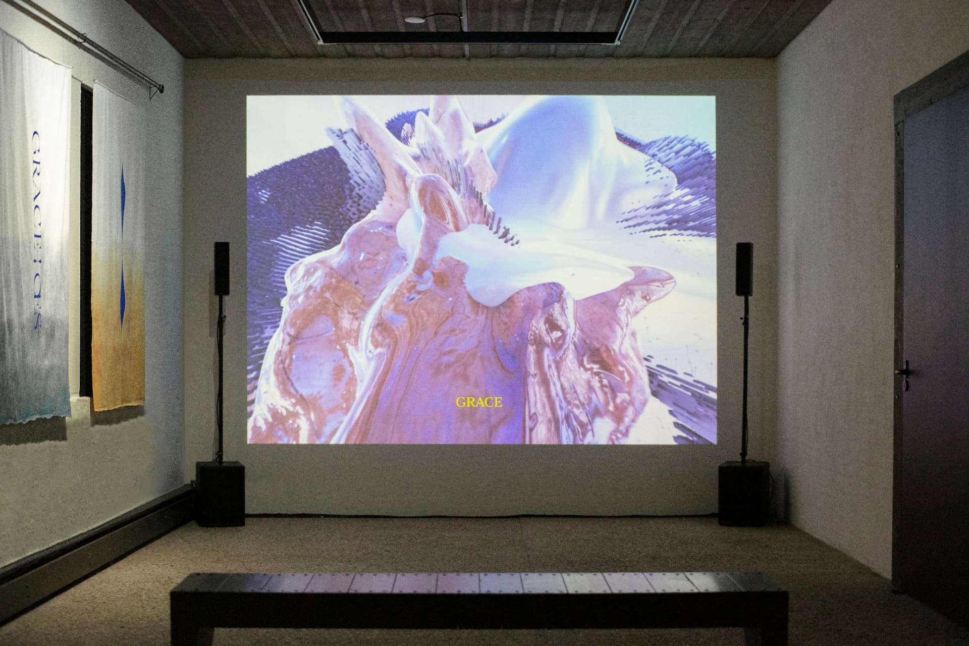 Grace ŒS - A short film and audiovisual installation enveloping visitors in the Amorphocene.